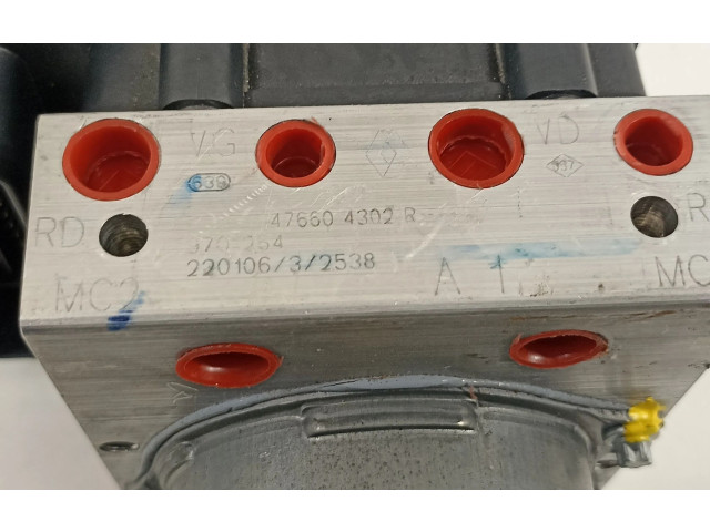 Jednotka ABS 476604302R, 2265106627 Nissan Juke II F16 2022