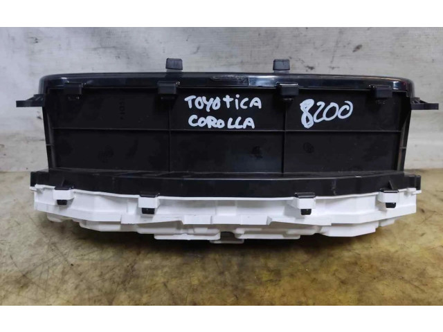 Přístrojová deska Toyota Corolla E20 2020 83800F2Y71