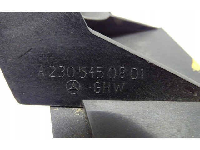 Zpětné zrcátko Mercedes-Benz SL R230 2007