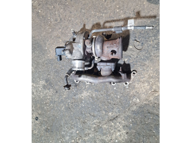  Турбина Fiat 500L  55221800         