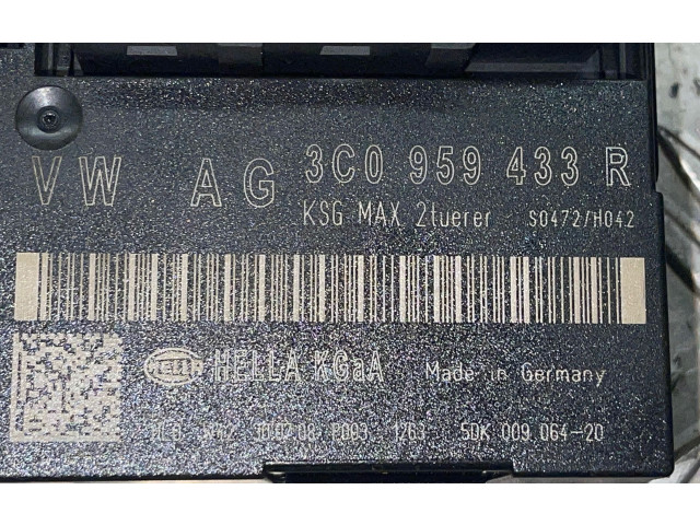 Блок комфорта 3C0959433R, 5DK00906420   Volkswagen PASSAT B6   