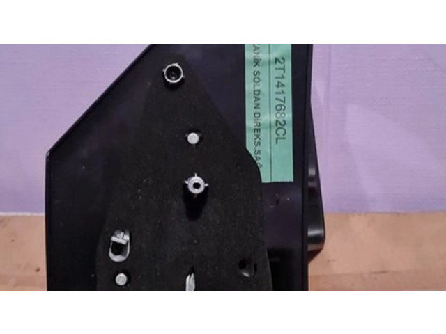 Зеркало (механическое) правое Ford Transit - Tourneo Connect 2003-2008 года