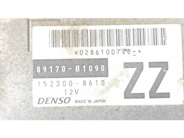 Блок подушек безопасности 89170B1090, 1523008610   Daihatsu Sirion