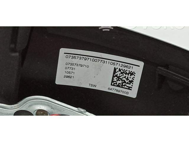 Руль Fiat 500L 2013 - года 735737971