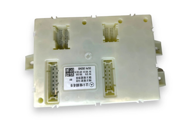 Блок управления A1669004519, A1669026509 Mercedes-Benz GLE (W166 - C292)