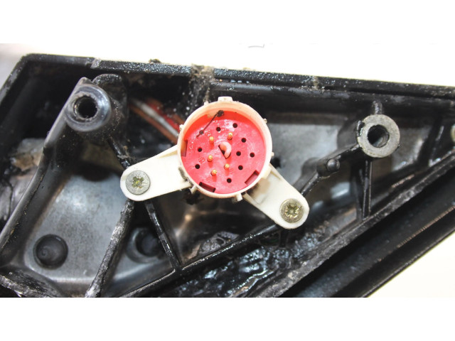 Zpětné zrcátko Porsche 911 996 1998 5PIN, 5PIN