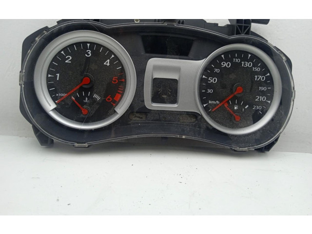 Панель приборов 8201060299   Renault Clio III       