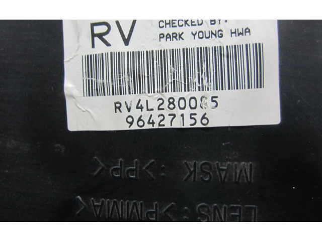 Přístrojová deska Chevrolet Rezzo 96427156