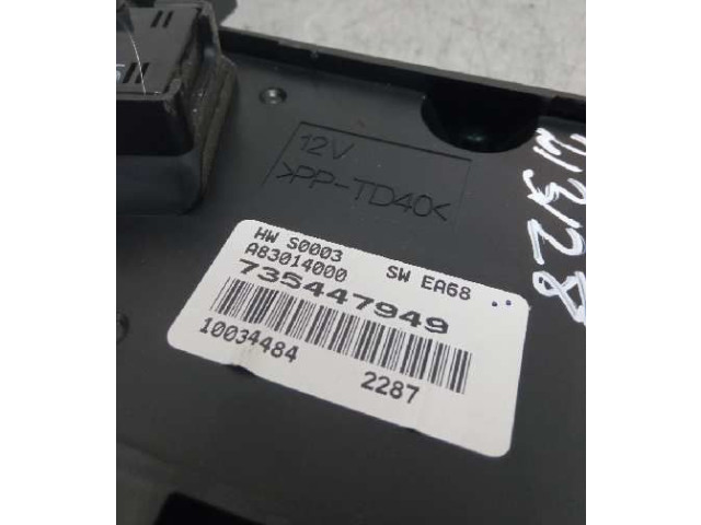 Блок управления климат-контролем 735447949   Fiat Grande Punto