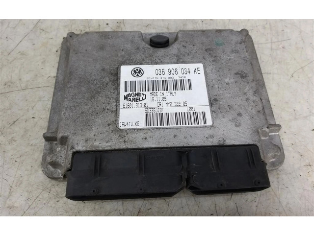 Блок управления двигателя 036906034KE   Skoda Fabia Mk4 (6VA)