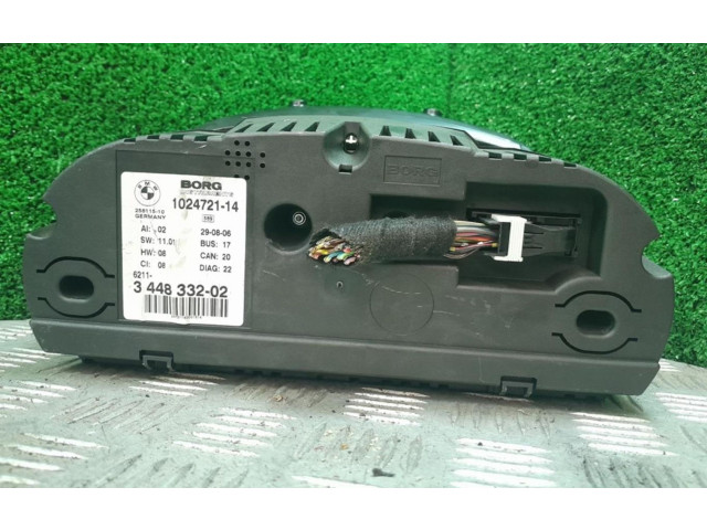 Панель приборов 102472114 BMW X3 E83