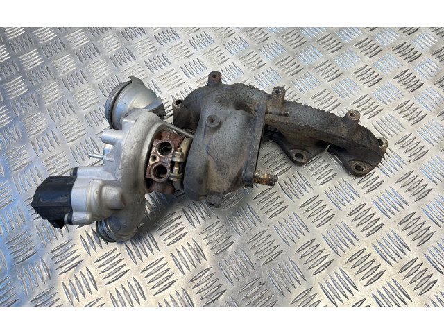  Турбина Volkswagen Jetta V  03C145701N, 4937301001   для двигателя CAX      