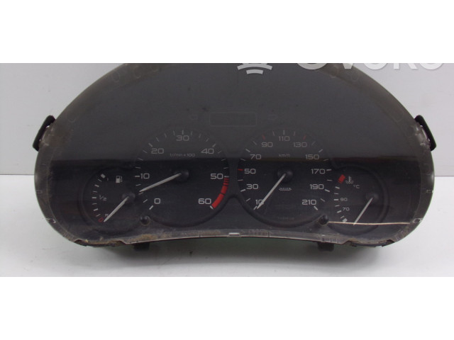 Přístrojová deska Citroen Berlingo 2005 9656696080, 9656696080