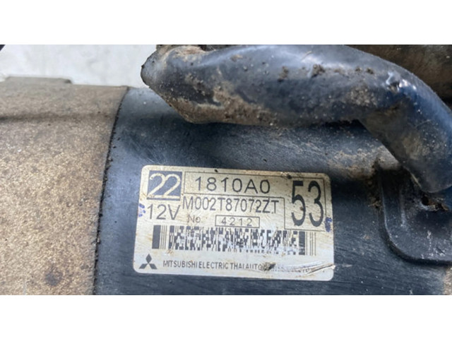 Стартер 1810A0 Mitsubishi L200