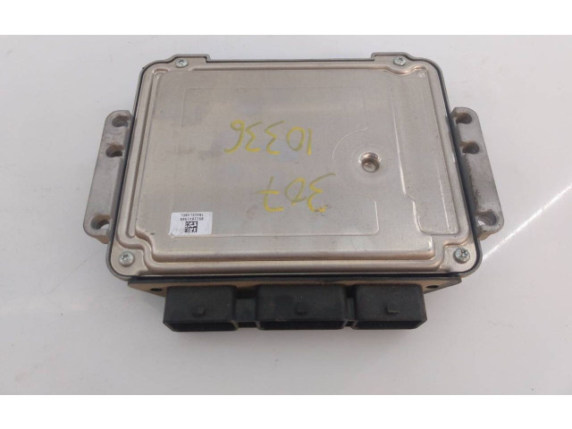 Блок управления двигателя 9661377280, E3-B2-44-4 Peugeot 307
