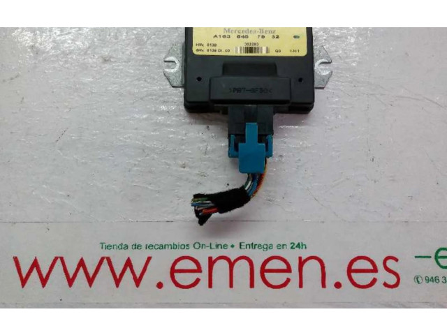 Řídící jednotka A1635457932 Mercedes-Benz ML W163