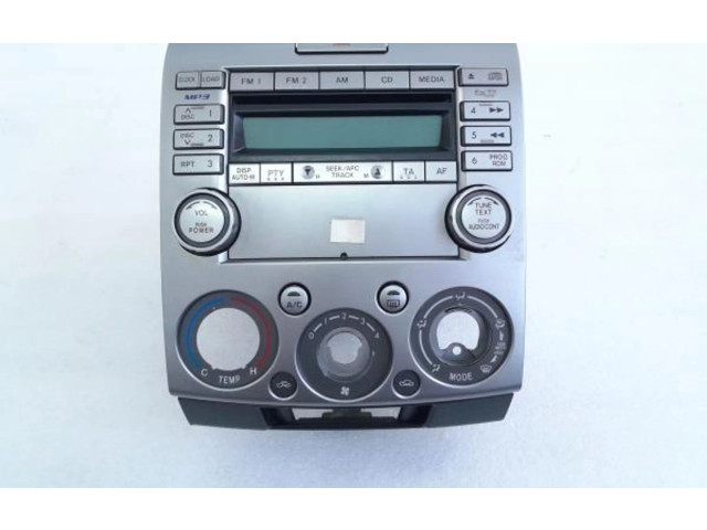 Радио/ проигрыватель CD/DVD / навигация CQ-EM8670TA Ford Ranger