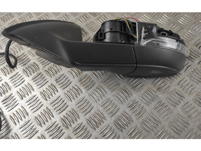 Зеркало электрическое Skoda Octavia Mk3 (5E) 2013 - 2019 года