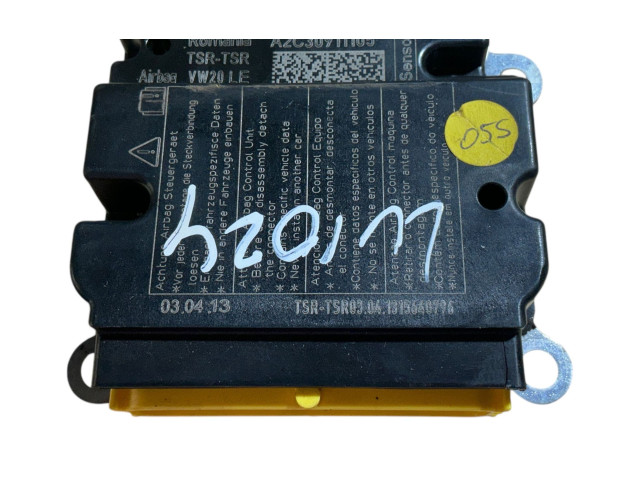 Блок подушек безопасности 34D959655B, 050040364 Skoda Rapid (NH)