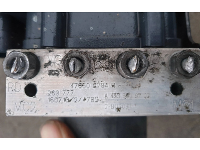 Блок АБС 476602784R, A4539509702   Smart  ForTwo III C453  2014 -  года