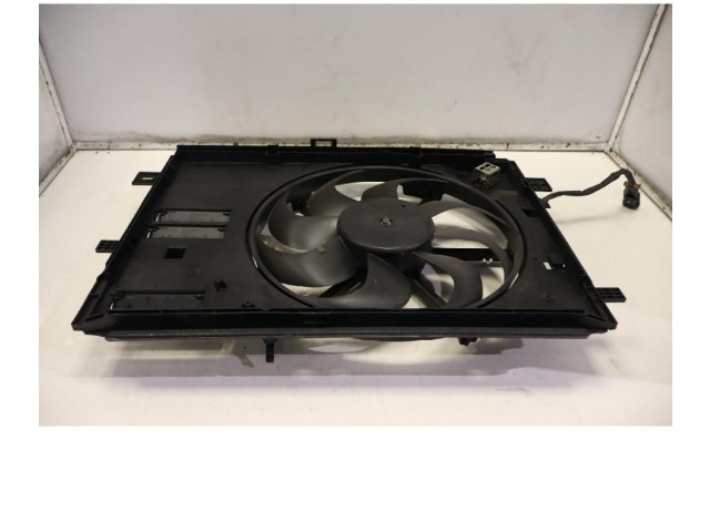 Электрический вентилятор радиаторов 9806313580 Peugeot Partner III