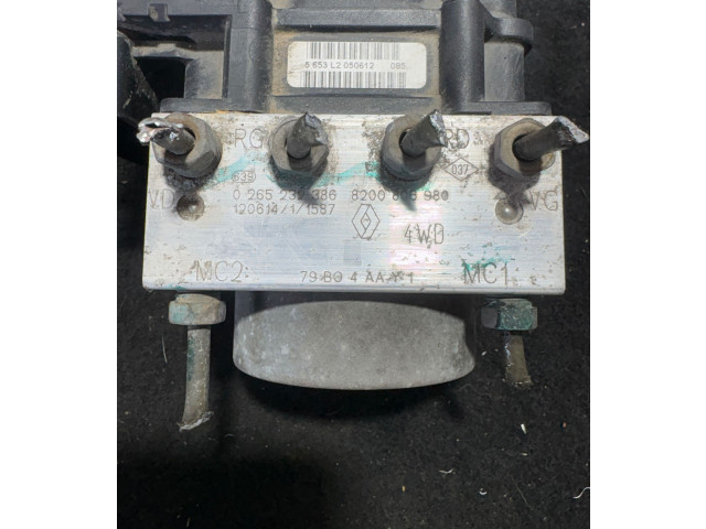 Блок АБС 5653L2050612, 0265232386 Dacia Duster 2010 - 2017 года