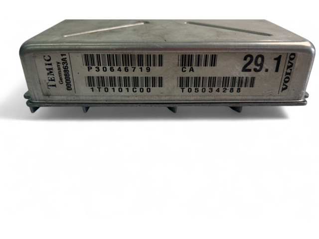 Блок управления климат-контролем P30646719 Volvo XC90