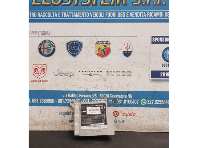 Блок подушек безопасности Fiat Idea