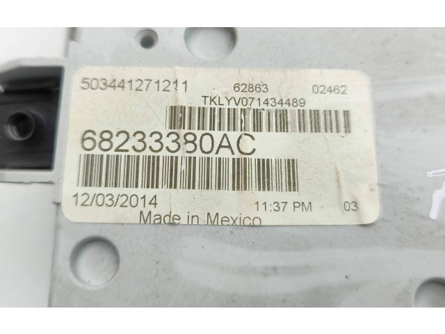 Блок предохранителей 68233380AC, 503441271211 Jeep Cherokee