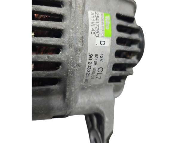 Генератор 00005705L1   Citroen Saxo      