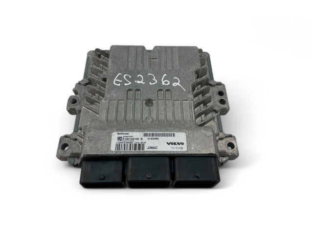 Блок управления двигателем Блок управления 31355669   Volvo V70