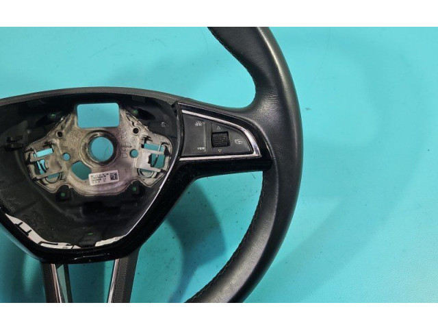 Руль Skoda Octavia Mk3 (5E)  2013 - 2019 года 5E0419091BQ, IMPRK1455443      