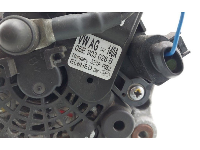 Генератор 05E903026B, 05E903026BX Audi A1