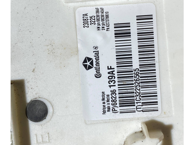 Блок комфорта 68236139AF, 1C322526565   Jeep Grand Cherokee   