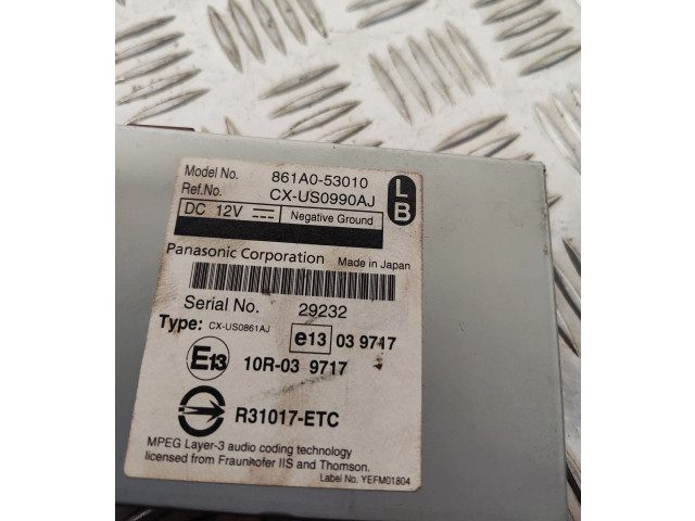 Блок управления 861A053010 Lexus IS 220D-250-350