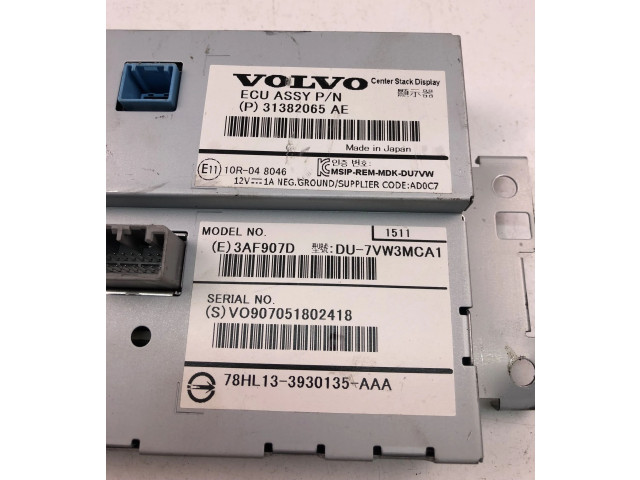 Дисплей 31382065AE, NO3398 Volvo S60