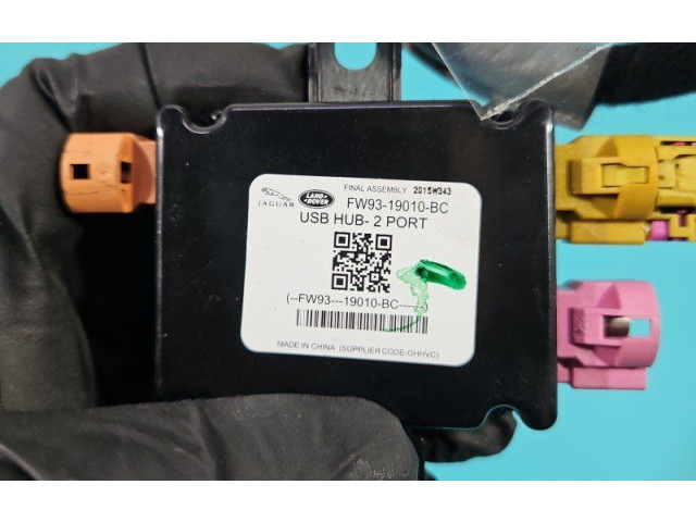 Блок комфорта FW93-19010-BC, IMPRK1453149   Jaguar XE   