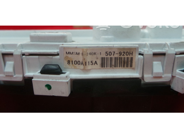 Панель приборов MMSM, 240K Mitsubishi Lancer VIII