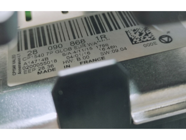 Рулевая рейка 280908681R, 681833236R Renault Megane IV 2016 - - года