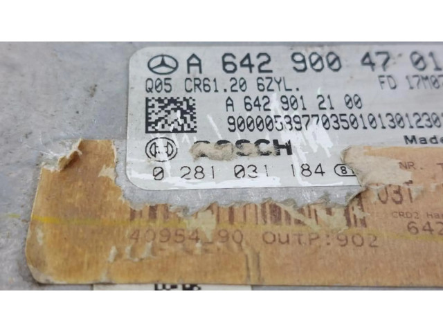 Řídící jednotka A6429004701   Mercedes-Benz GLS X166 2015