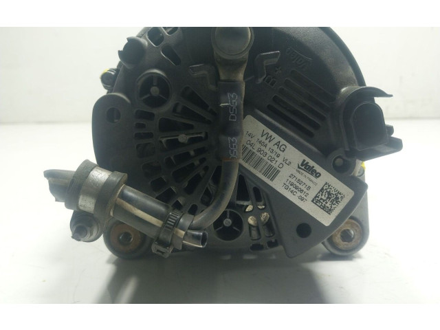 Генератор 04L903021D, 04L903021D Volkswagen Golf SportWagen