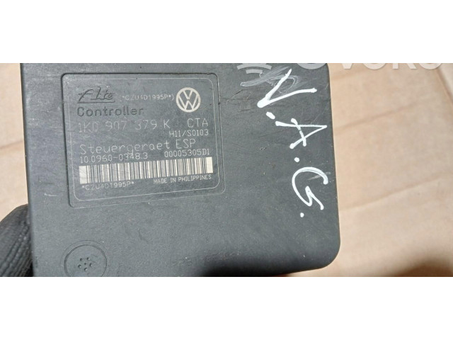 Блок АБС    Audi  A3 S3 8P  2003 - 2012 года