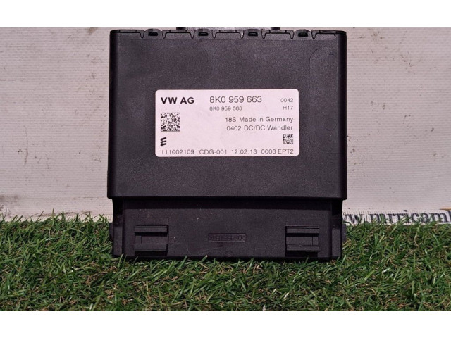 Блок управления 8K0959663, 8K0959663 Audi Q5 SQ5