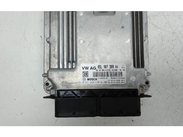 Блок управления двигателя 05l907309aa   Cupra Formentor