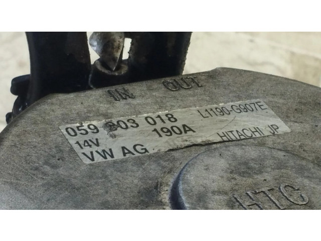 Генератор 059903018, L1190G907E Volkswagen Phaeton 4.2