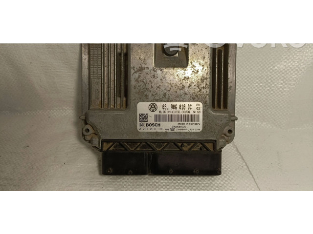 Řídící jednotka 03L906018DC, 03L907309AE Volkswagen Caddy 2014