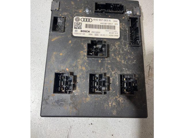 Блок комфорта 4H0907063F, 20012002 Audi A7 S7 4G