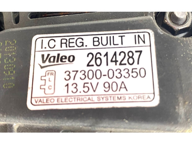 Генератор 3730003350, 2614287 KIA Rio 1.2