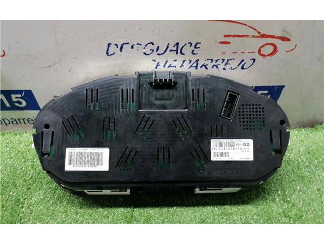 Přístrojová deska Renault 5 2010 248107859R, 248107859R