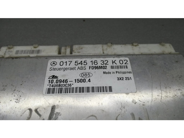 Блок управления АБС 0175451632   Mercedes-Benz C W202